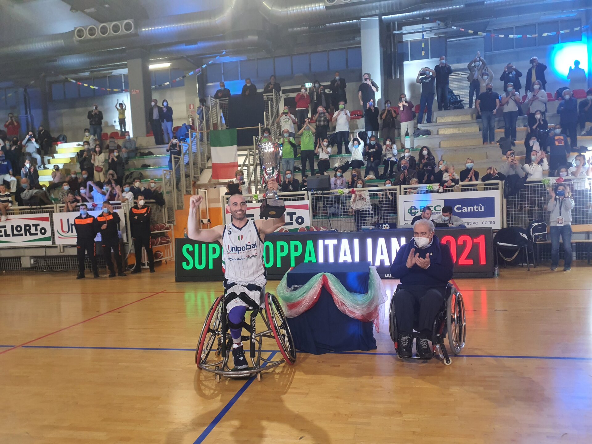 Geninazzi alza la Supercoppa