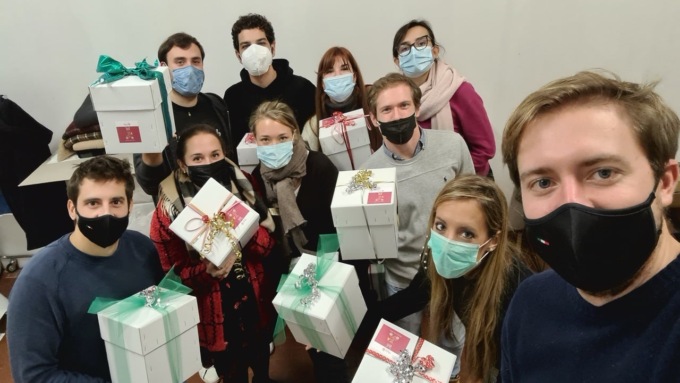 Rotaract Club Como al Sant’Anna con le Christmas Box