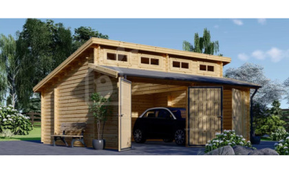 Perché il garage in legno è la soluzione migliore per la tua auto