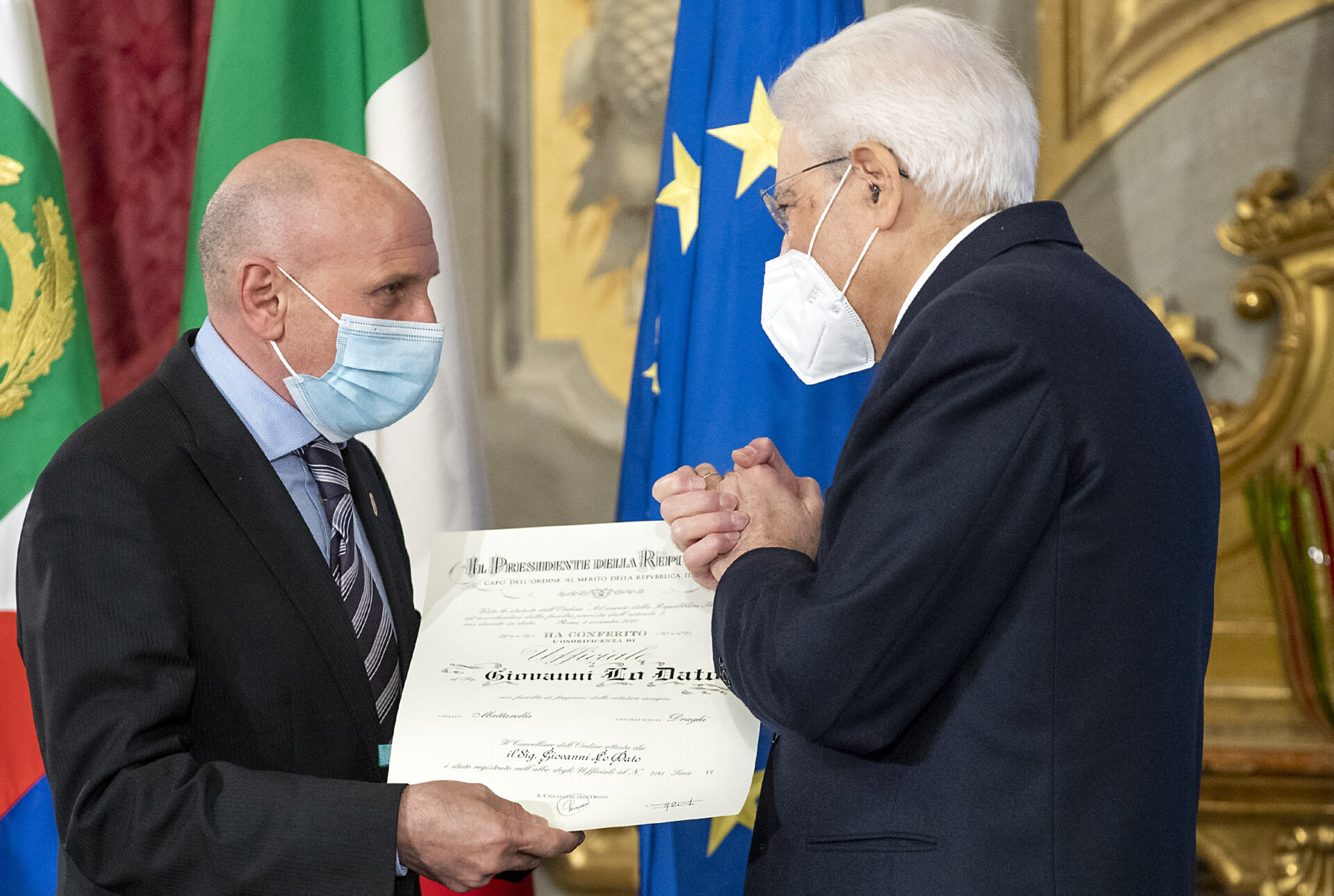 premiazione Lo Dato