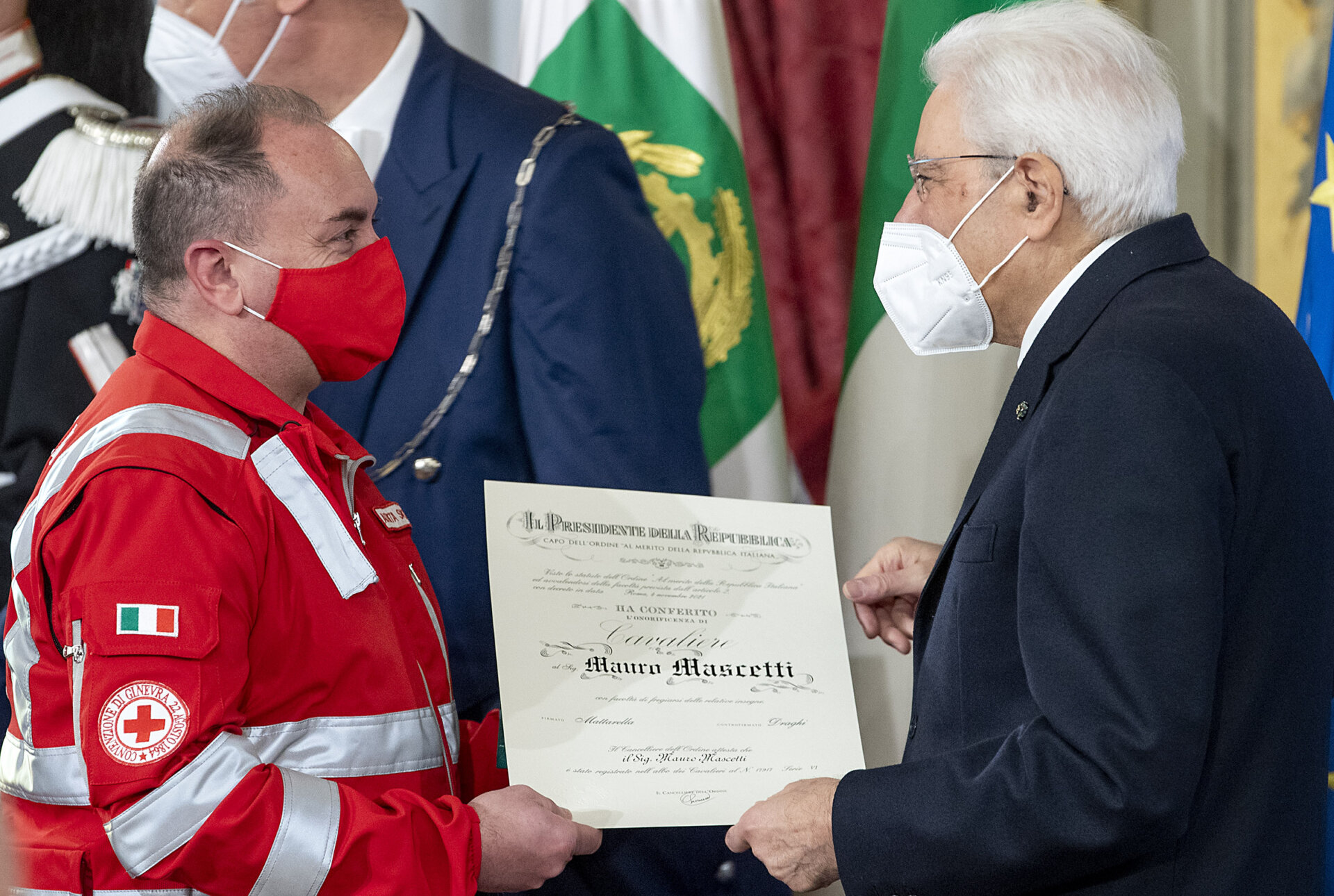 Premiazione Mascetti