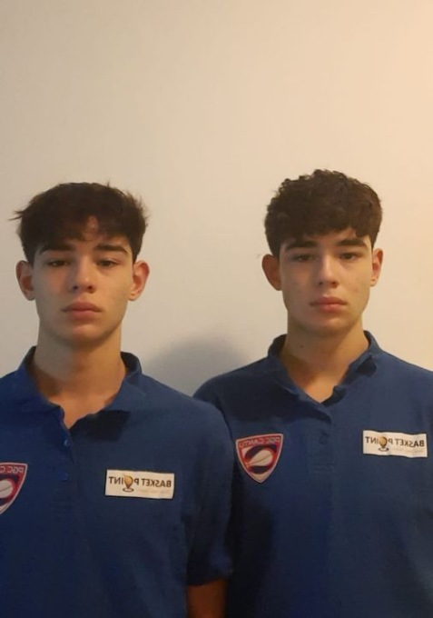 Progetto Giovani Cantù per i gemelli Mazzoleni prima vittoria con l’Italia U16 al torneo di Iscar