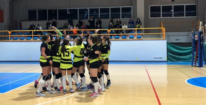Albese Volley under16 on fire: che bel colpo esterno contro la Kaire Sport 