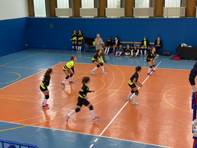 Albese Volley colpo esterno delle Under16 che domano 3-0 i Cacciatori delle Alpi