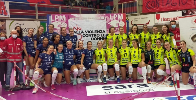 Albese Volley per la Tecnoteam resa onorevole a Mondovì per 1-3
