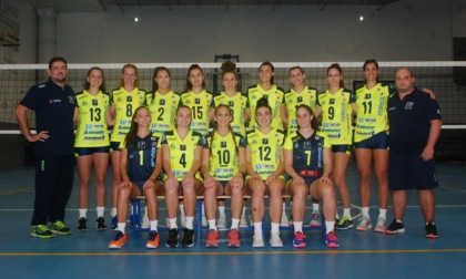 Albese Volley la Tecnoteam vince in rimonta contro le azzurrine del Club Italia