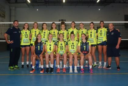 Albese Volley serie A2 2020-21