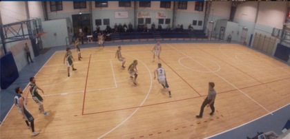 basket serie D Appiano in campo