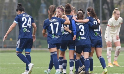 Como Women ieri buona amichevole oltre frontiera per le lariane vittoriose a Lugano per 3-0