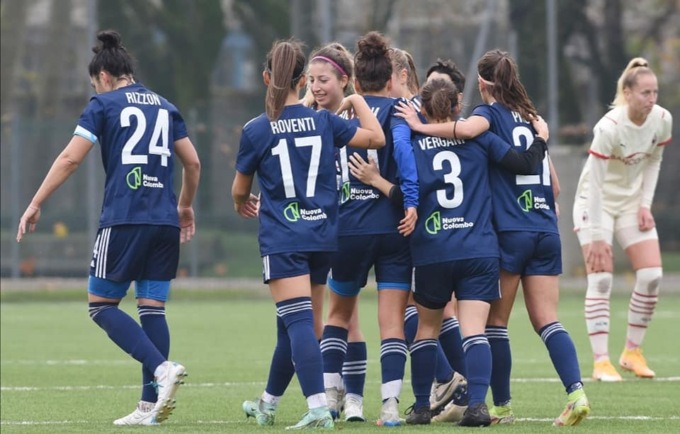 Como Women lariane a riposo per le nazionali e raggiunte in vetta da Brescia e Bari