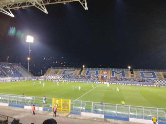 Como calcio si è chiuso con una sconfitta il girone d’andata dei lariani a quota 25 punti