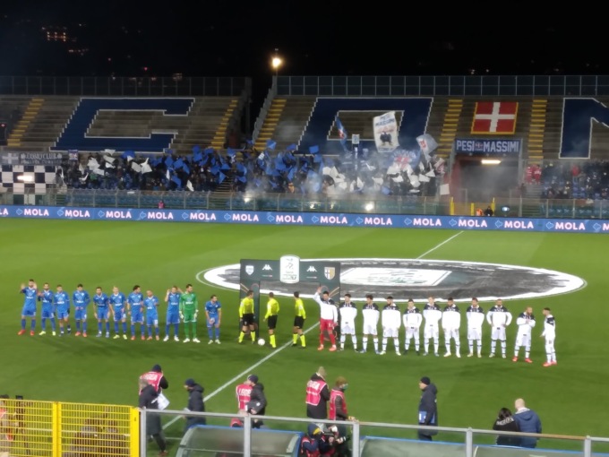 Como 1907: il signor Daniele Perenzoni fischierà i lariani nella prossima sfida contro lo Spezia
