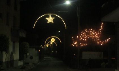 Cremnago prepara le sue luminarie di Natale