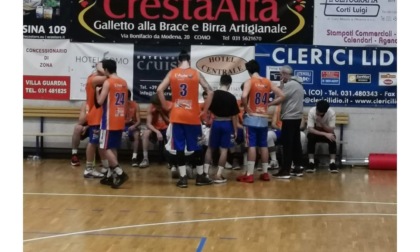 Basket Promozione Villa Guardia doma i Cucciago Bulls e vola in vetta da sola