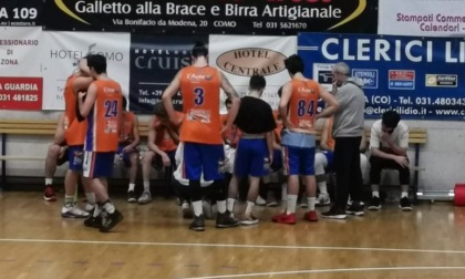 Basket Promozione stasera fari puntati sul big match al vertice Cucciago Bulls-Cesano Seveso