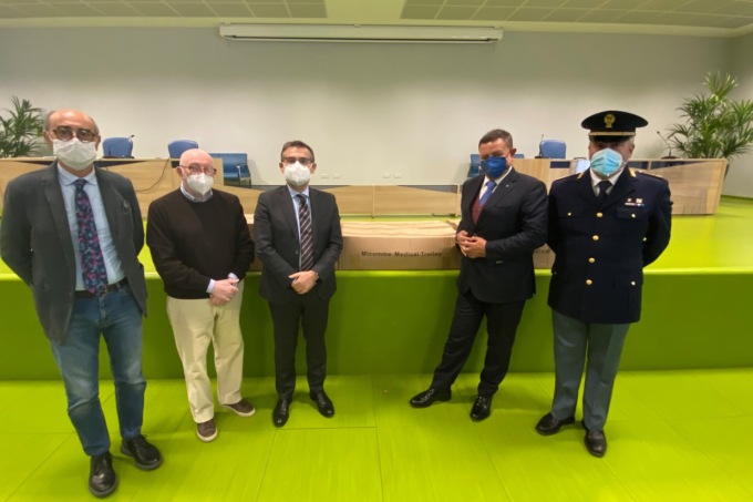 La Fondazione Geronimo Stilton dona due ventilatori polmonari
