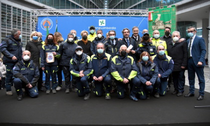 Regione Lombardia ringrazia la Protezione civile, Fermi: "Siete il cuore pulsante della Lombardia"