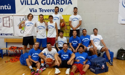 Basket Promozione Villa Guardia si rilancia sbancando Albavilla