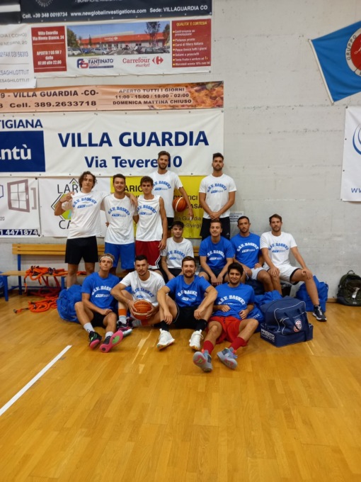 Basket Promozione, Villa Guardia vince il derby casalingo contro l’Alebbio 