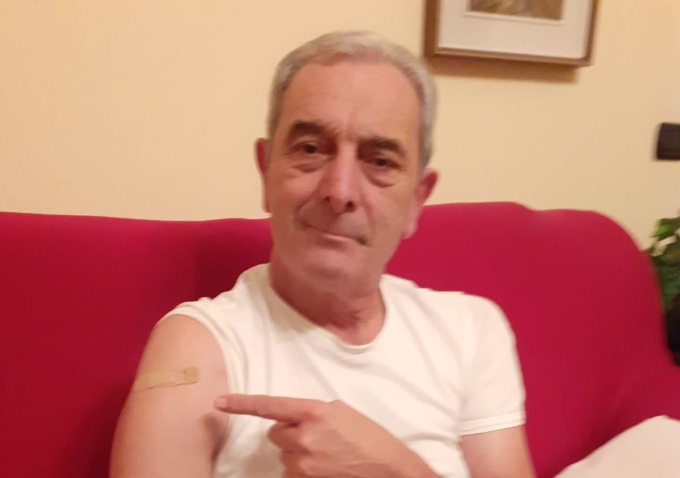 Sopravvissuto al Covid: un anno dopo gli infermieri lo videochiamano