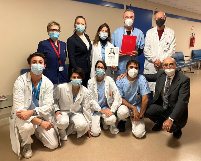 Ictus, premio europeo per la Stroke Unit di Asst Lariana all’ospedale Sant’Anna