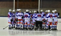 Hockey Como il recupero del 2° turno di Qualification Round a Bressanone il 6 febbraio