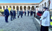 Al cimitero monumentale la commemorazione dei caduti