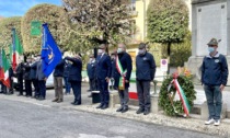 4 novembre, cerimonia con gli Alpini per il sindaco di Como