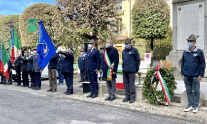 4 novembre, cerimonia con gli Alpini per il sindaco di Como