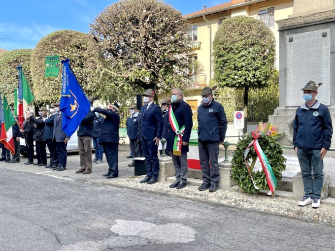 4 novembre, cerimonia con gli Alpini per il sindaco di Como