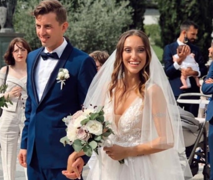 Dopo la proposta di matrimonio in mongolfiera, arrivano le nozze