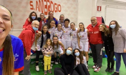 Basket femminile, continua la fuga a due in vetta di Nonna Papera Mariano e Gallarate