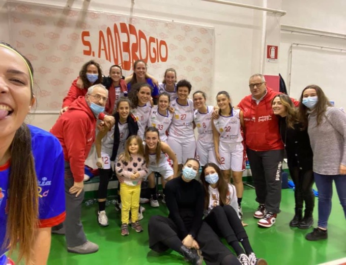 Basket femminile, continua la fuga a due in vetta di Nonna Papera Mariano e Gallarate