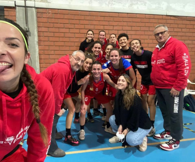 Basket femminile Nonna Papera Mariano è regina solitaria al giro di boa