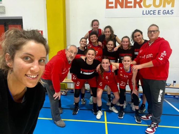 Basket femminile: la Nonna Papera sbanca anche Gallarate ed è in testa da sola