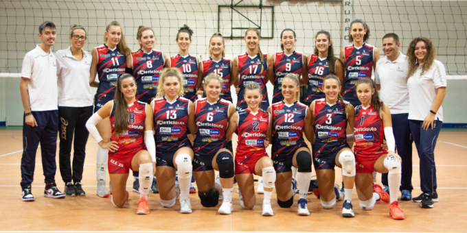 Pallavolo Cabiate, ultima ora la Clerici Auto non gioca stasera la sfida contro Chiavenna