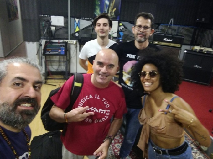 Batterista di Carugo a Sanremo Rock