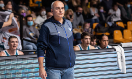 Pallacanestro Cantù parla coach Sodini: "Siamo forti ma ci manca maturità"