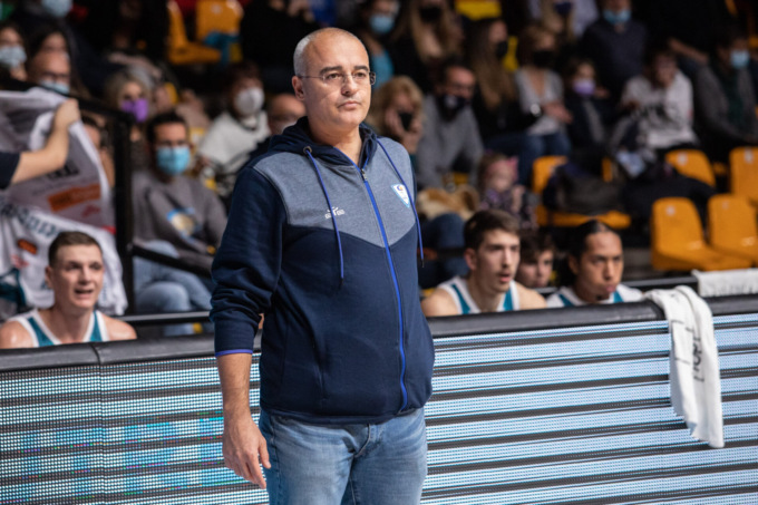 Pallacanestro Cantù parla coach Sodini: “Siamo forti ma ci manca maturità”