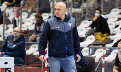 Pallacanestro Cantù, coach Sodini: "La sconfitta? Prima o poi..."