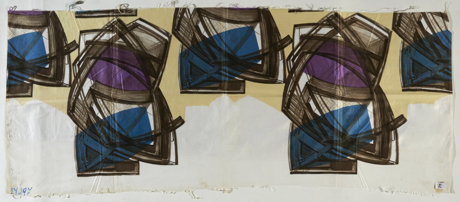 Tessuto per arredamento, 1955, Archivio Rho