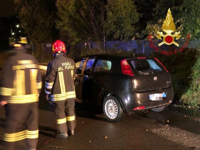 Incidente ad Albavilla, due feriti