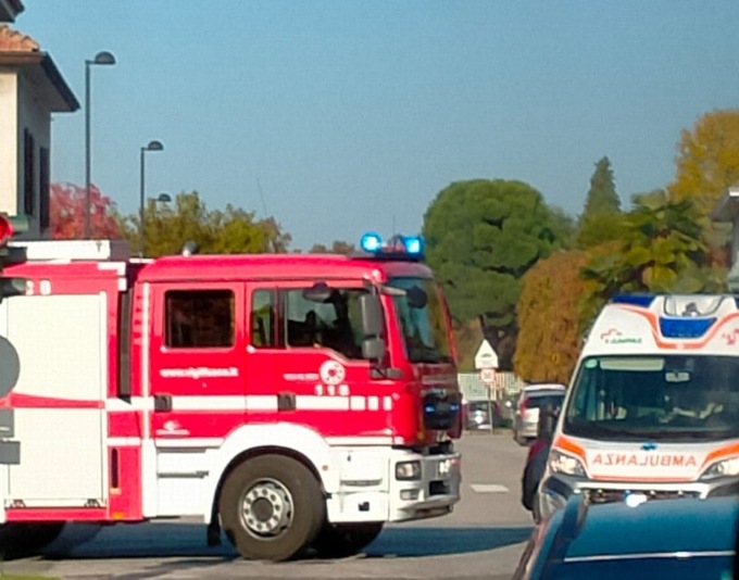 Incidente ad Arosio, soccorse due donne