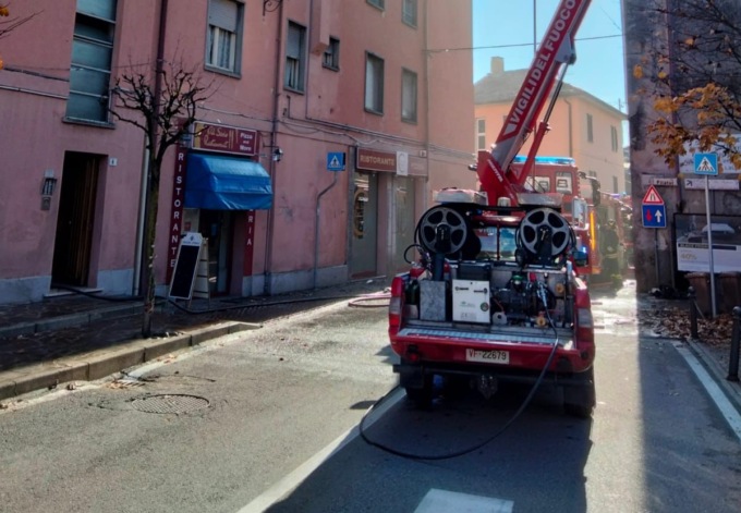Incendio appartamento ad Alserio: morta una donna