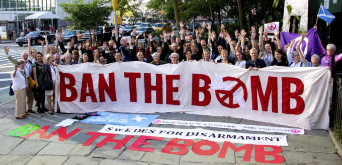 Contro le armi nucleari mobilitazione sul territorio