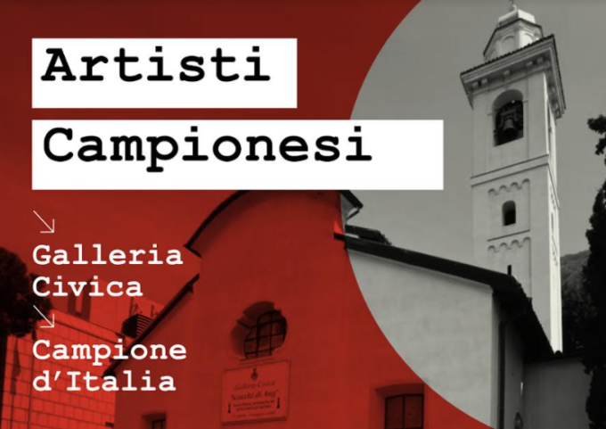 Venerdì prossimo l’inaugurazione della mostra Artisti campionesi