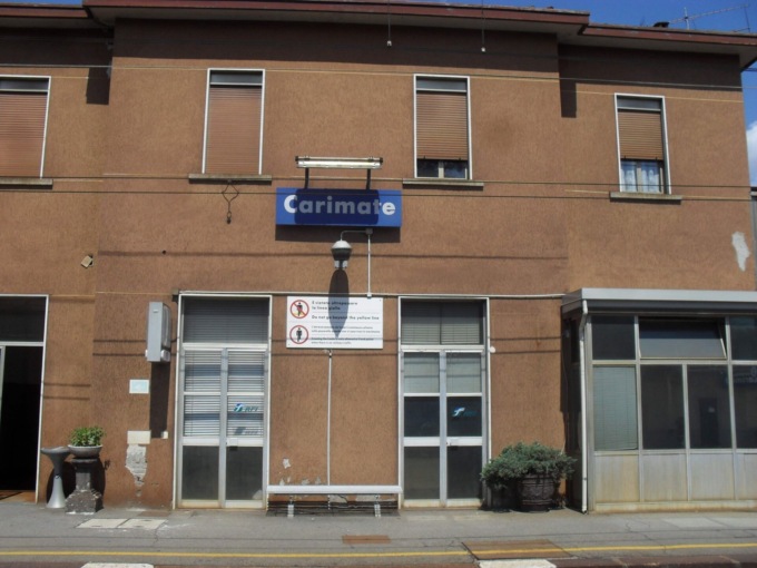 Investito dal treno a Carimate: muore a 19 anni