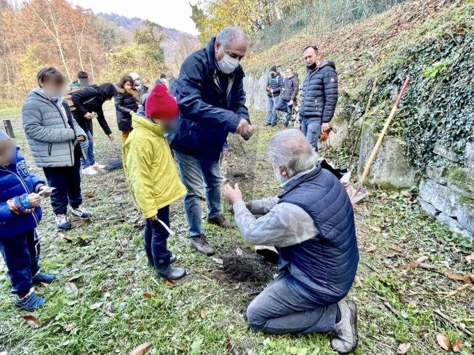 Giornata dell’albero: messe a dimora 50 nuove piante in Valbasca