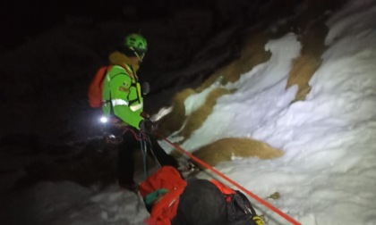 Comitiva bloccata sul Colle della Barma: nel gruppo anche un canturino