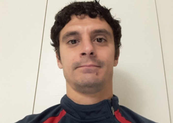 Fabrizio Pirotta: da 31 anni è in campo con la Guanzatese